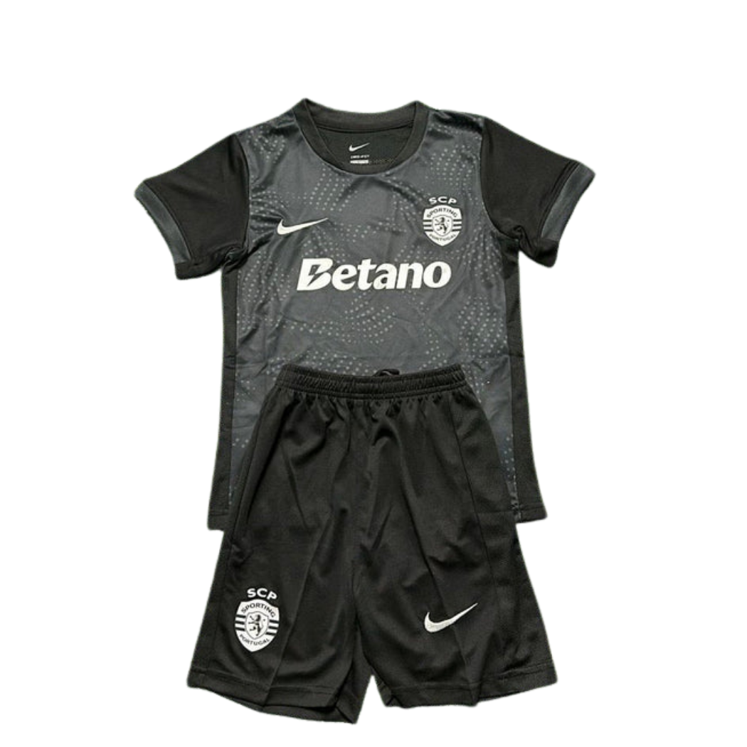 Conjunto Infantil Away Alternativo 2025/26 - Leões