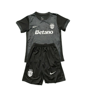 Conjunto Infantil Away Alternativo 2025/26 - Leões