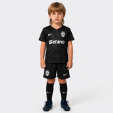 Conjunto Infantil Away Alternativo 2025/26 - Leões