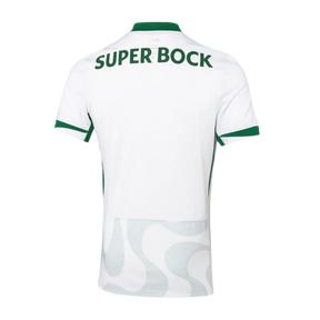 Conjunto Infantil Alternativo Branco 2025/26 - Leões