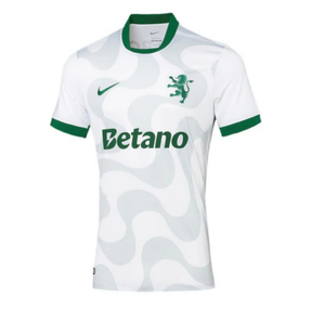 Conjunto Infantil Alternativo Branco 2025/26 - Leões