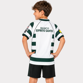 Conjunto Infantil Retrô 2001/03 - Leões