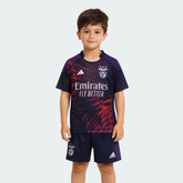 Conjunto Infantil Benfica 4º Equipamento Águia Vhils - 2026/27