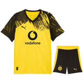 Conjunto Infantil Borussia Dortmund Home 2025/26