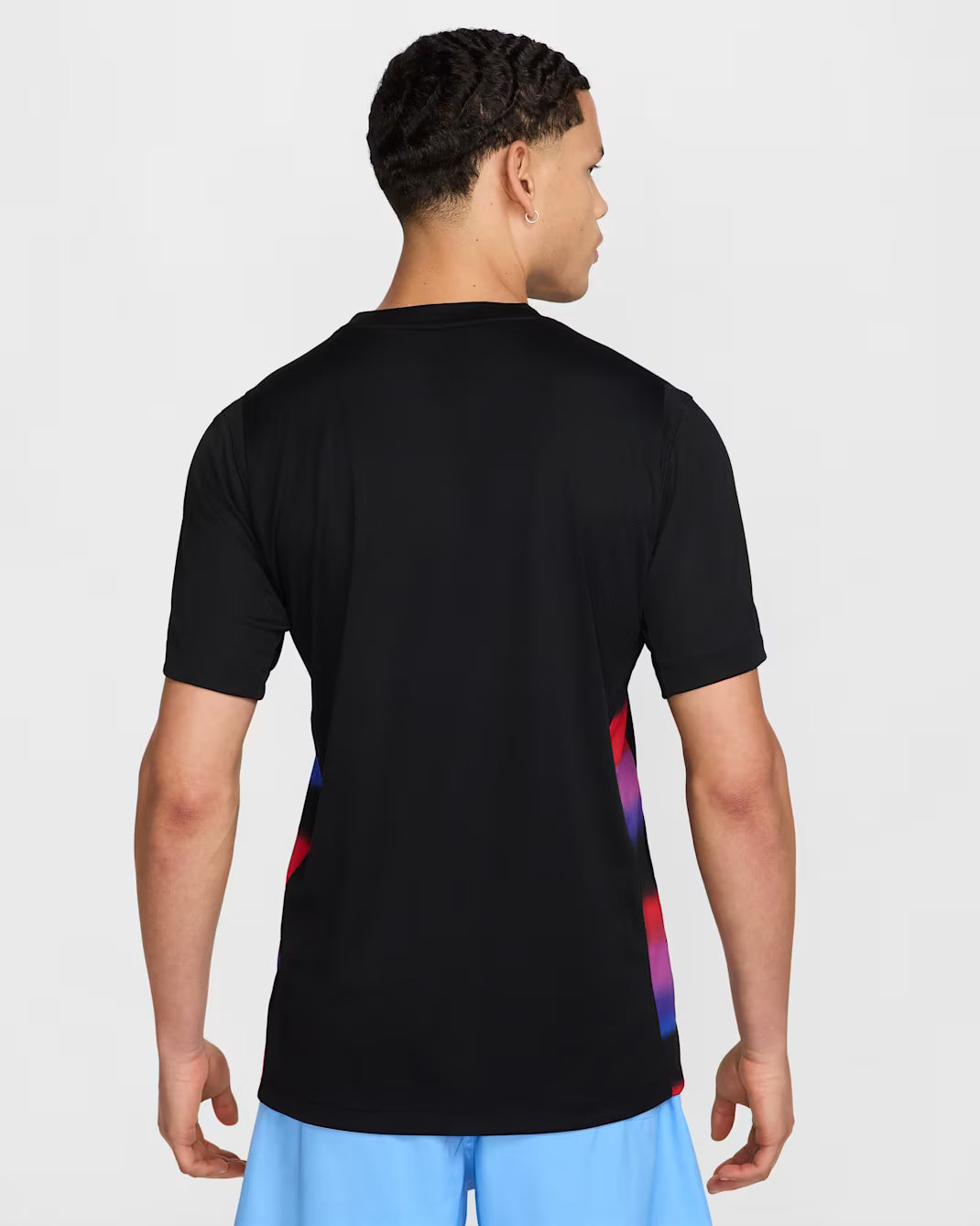 Camisola Inglaterra Away 2025 Preta - Nike