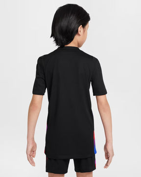 Conjunto Infantil Inglaterra Away 2025 Preta - Nike