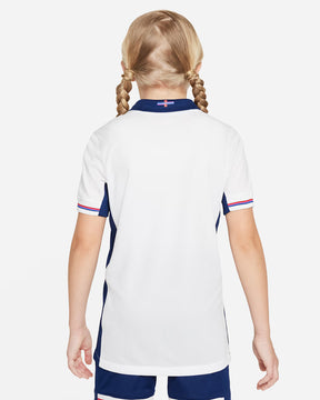 Conjunto Infantil Inglaterra Home 24/25 Branco - Nike