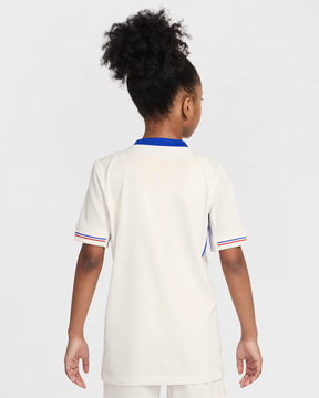 Conjunto Infantil França Away 2025 Branco - Nike