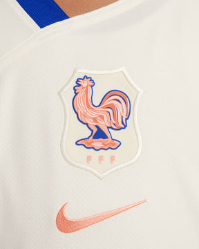 Conjunto Infantil França Away 2025 Branco - Nike