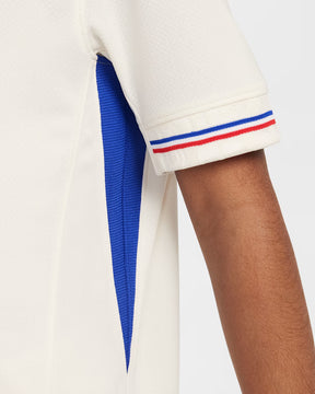 Conjunto Infantil França Away 2025 Branco - Nike