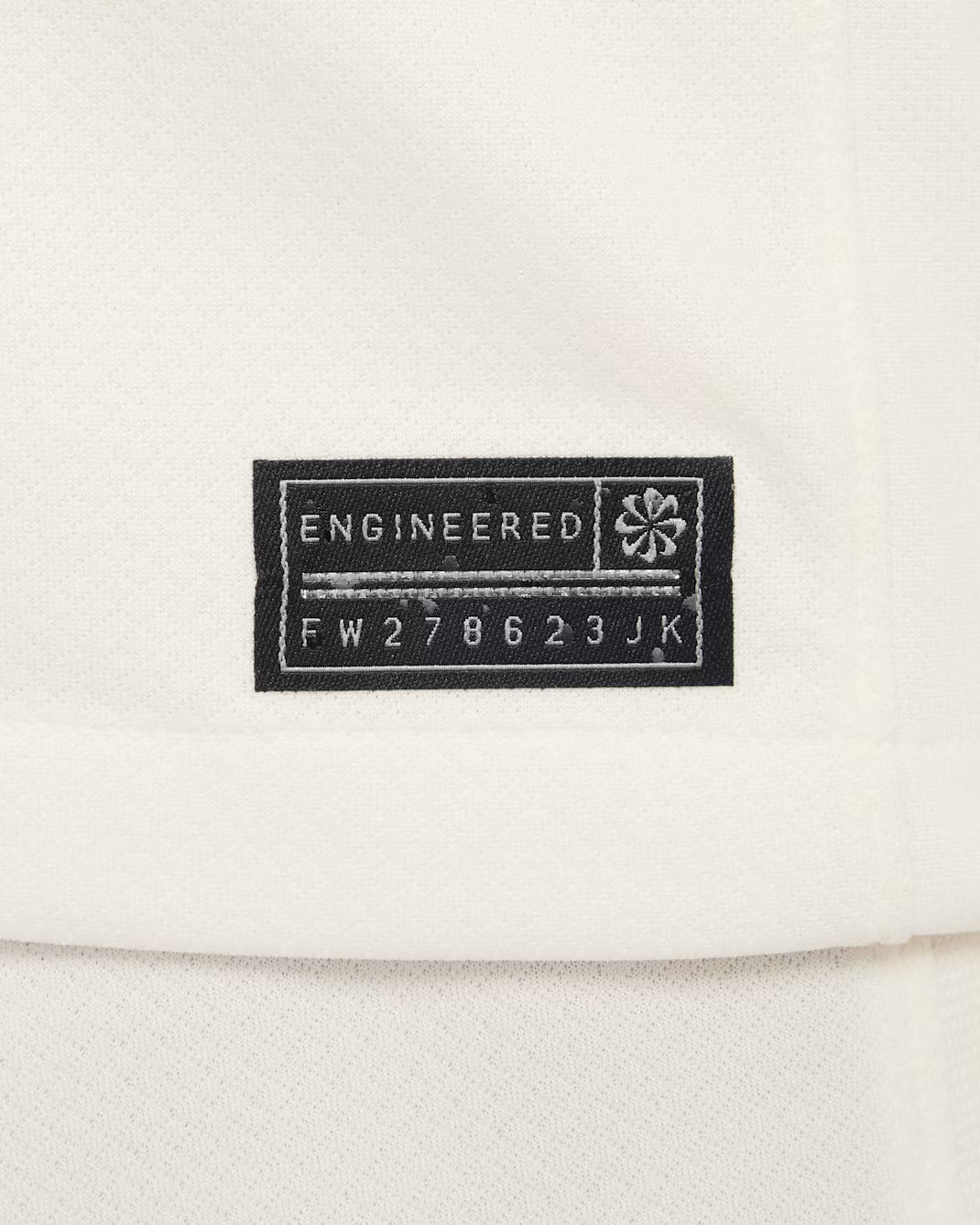 Conjunto Infantil França Away 2025 Branco - Nike