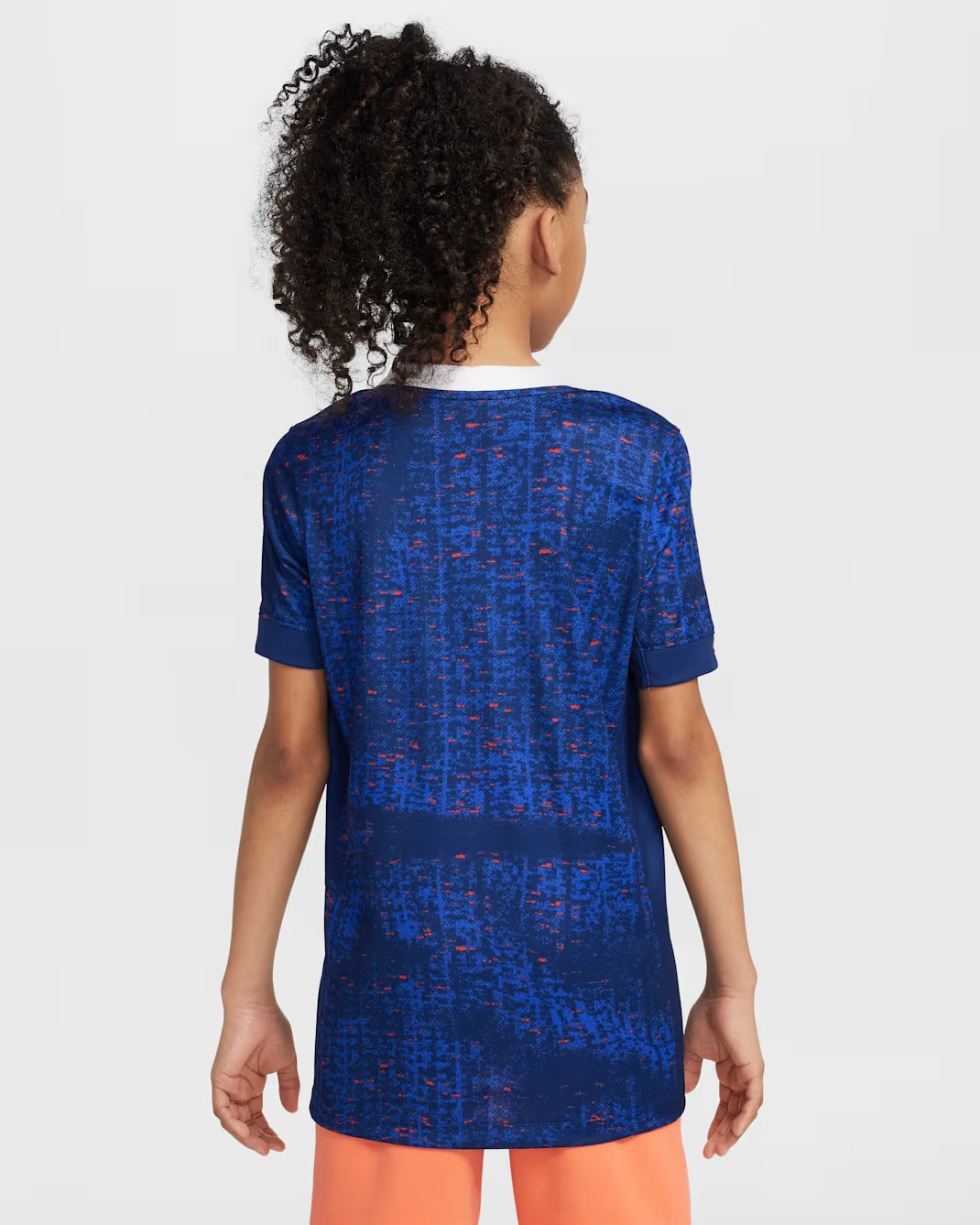 Conjunto Infantil França Home 2025 Azul - Nike
