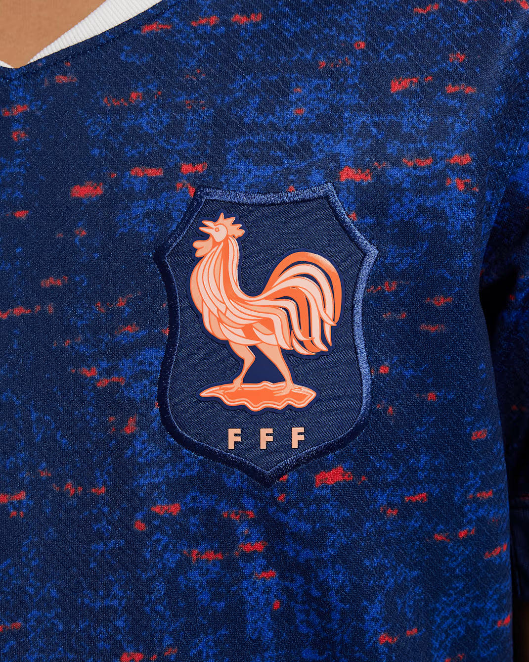 Conjunto Infantil França Home 2025 Azul - Nike