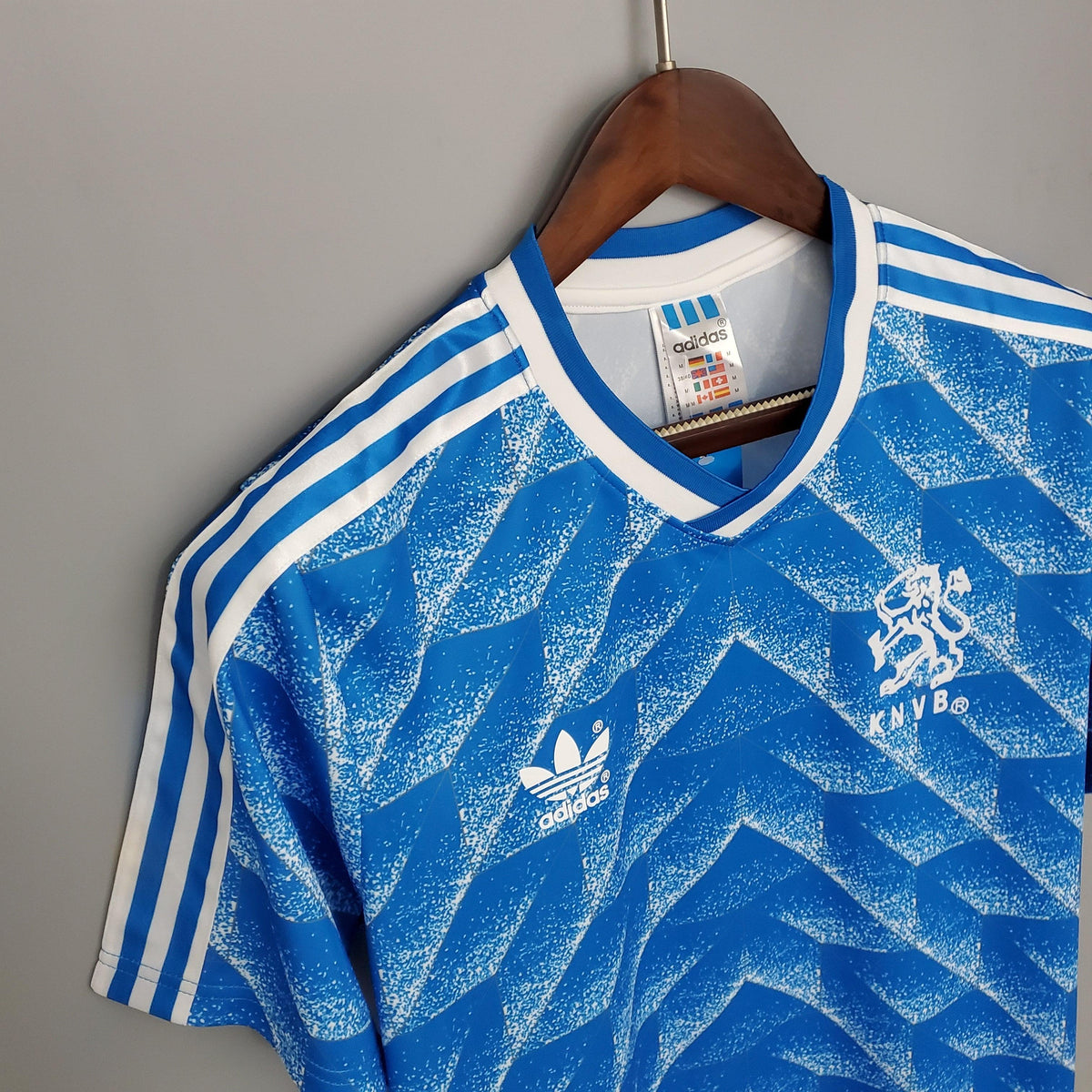 Camisola Holanda Away 88/89 Retro