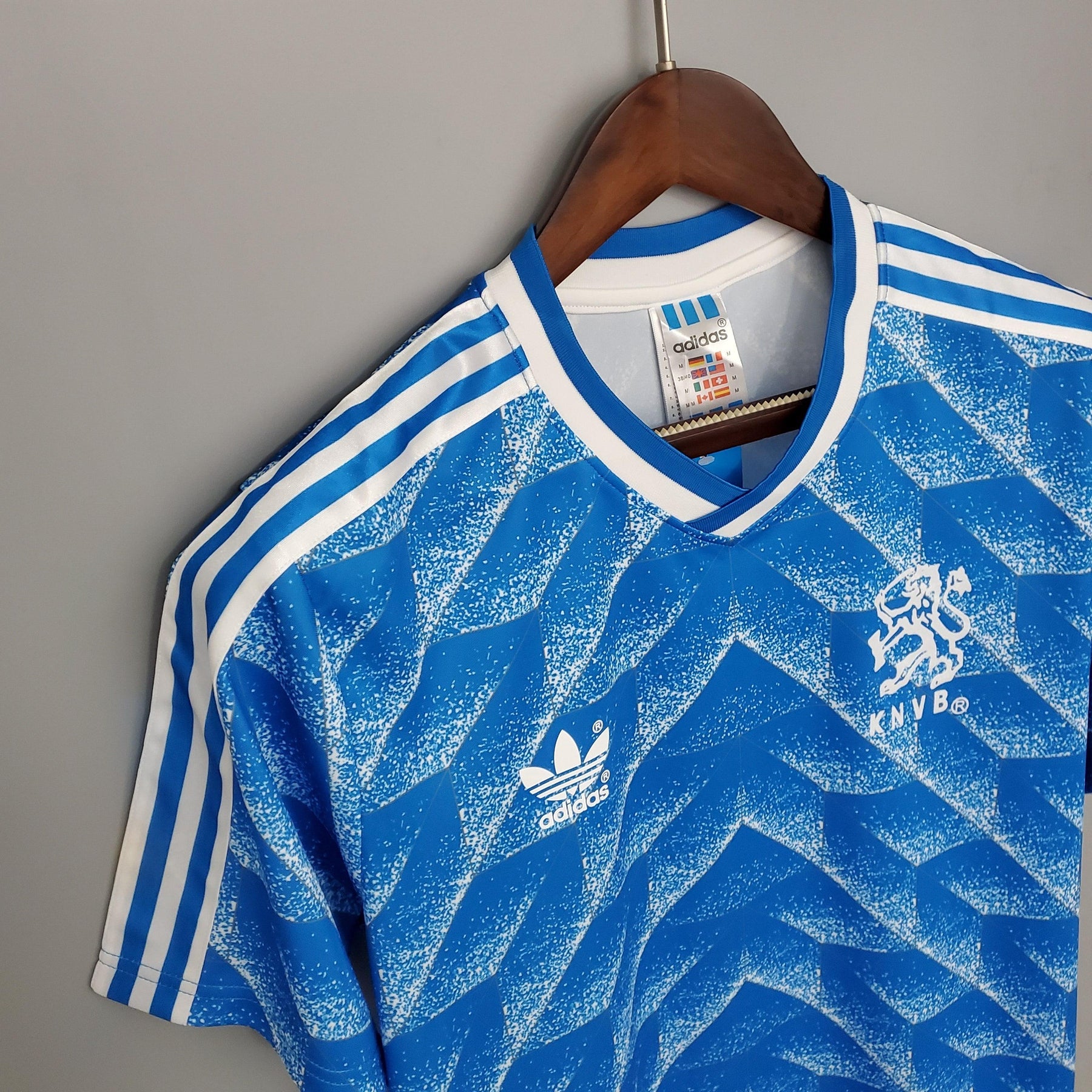Camisola Holanda Away 88/89 Retro