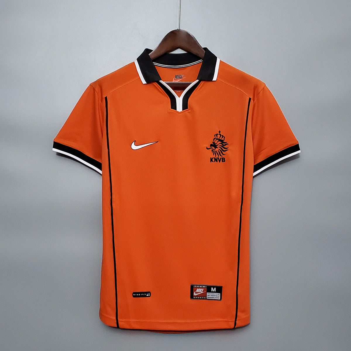 Camisola Holanda Home 98/99 Retro