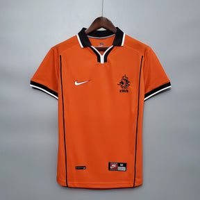 Camisola Holanda Home 98/99 Retro