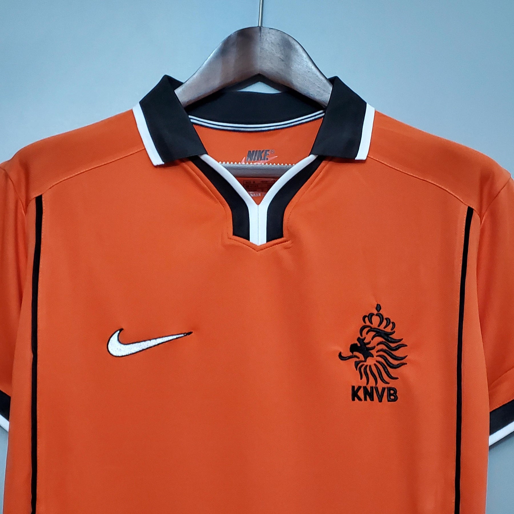 Camisola Holanda Home 98/99 Retro