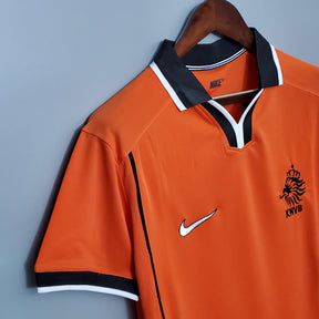 Camisola Holanda Home 98/99 Retro