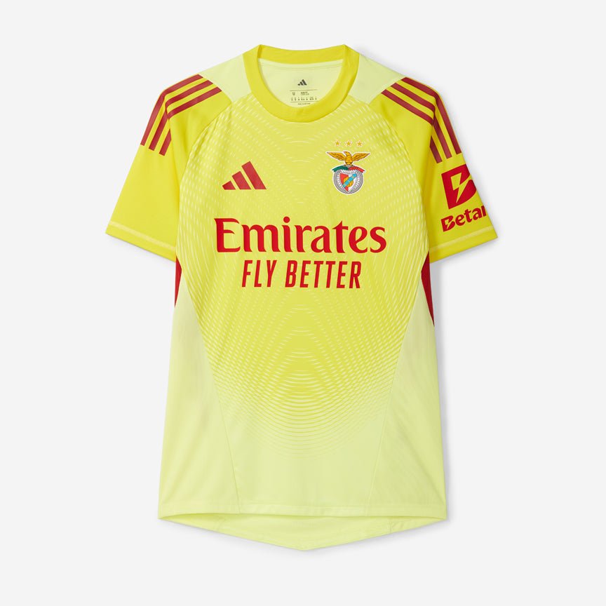 Camisola Benfica Guarda-Redes 2025/26 Adidas - Amarelo