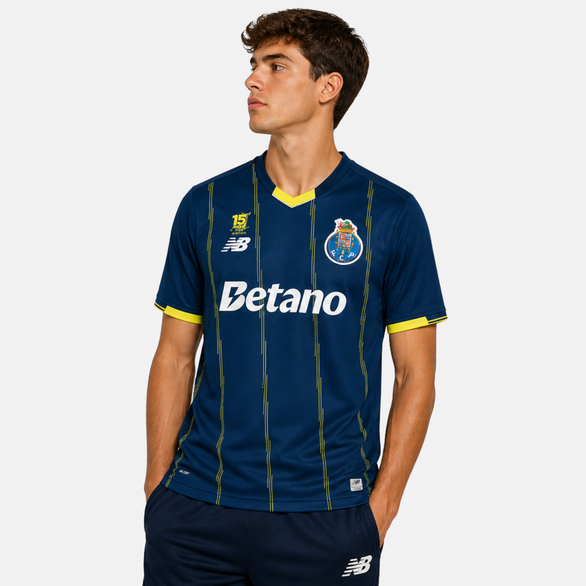 Camisola Quarto Equipamento Campeão 31 - Dragões 25/26