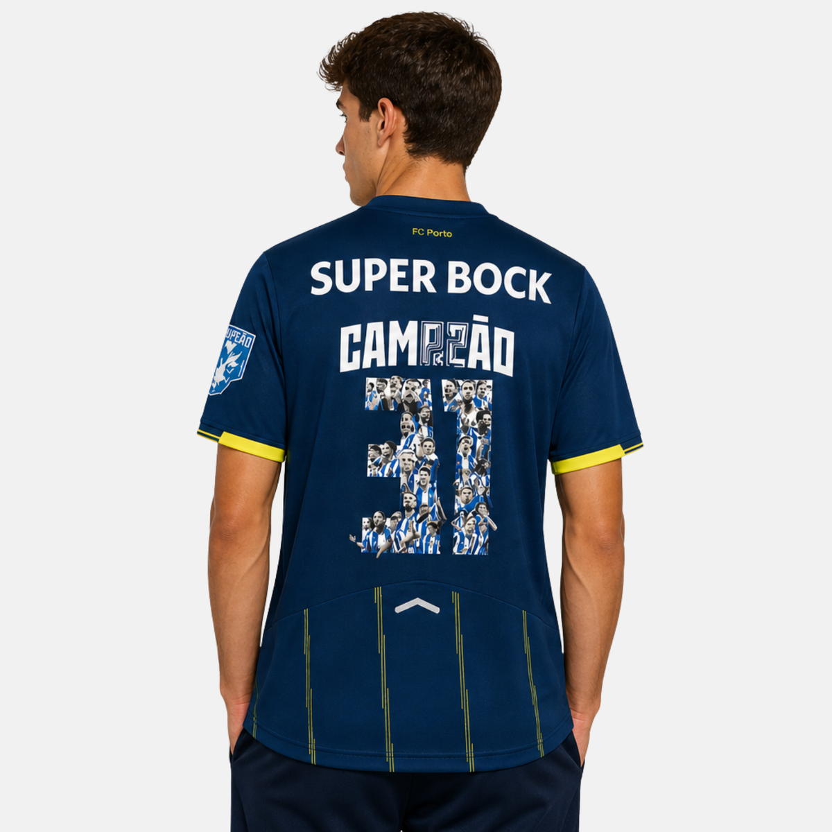 Camisola Quarto Equipamento Campeão 31 - Dragões 25/26