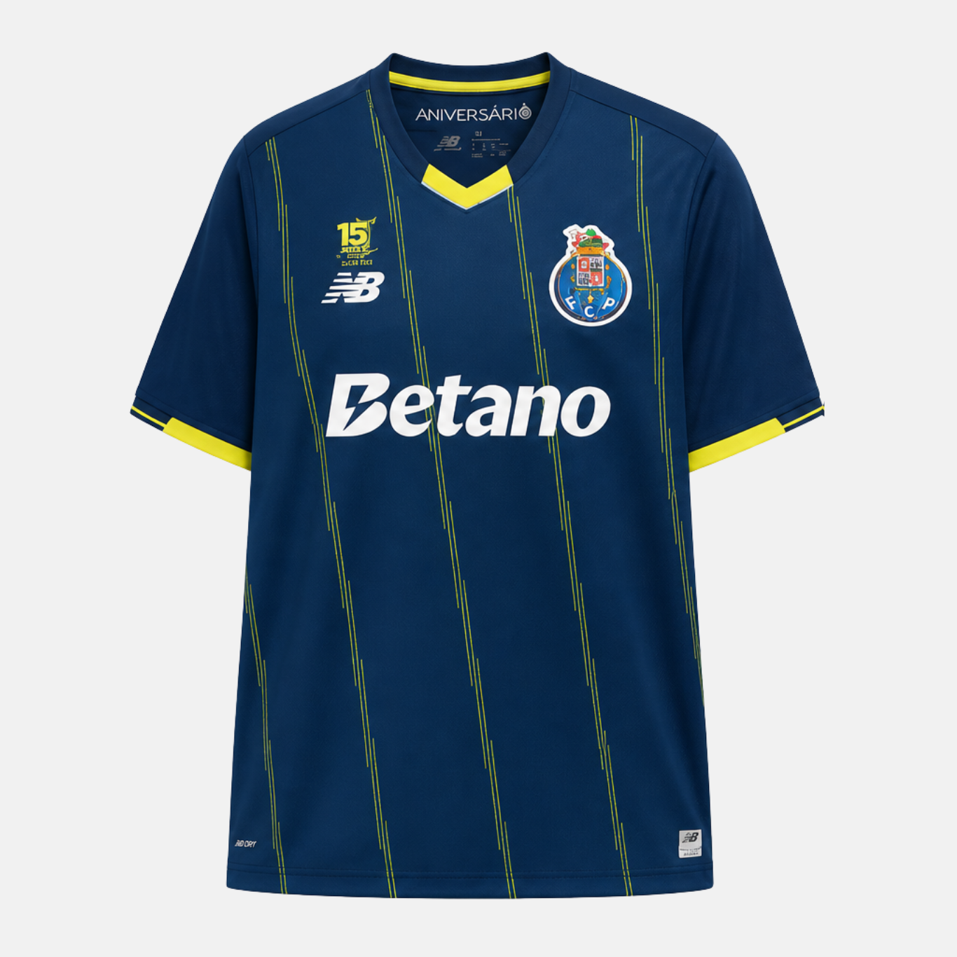 Camisola Quarto Equipamento Campeão 31 - Dragões 25/26