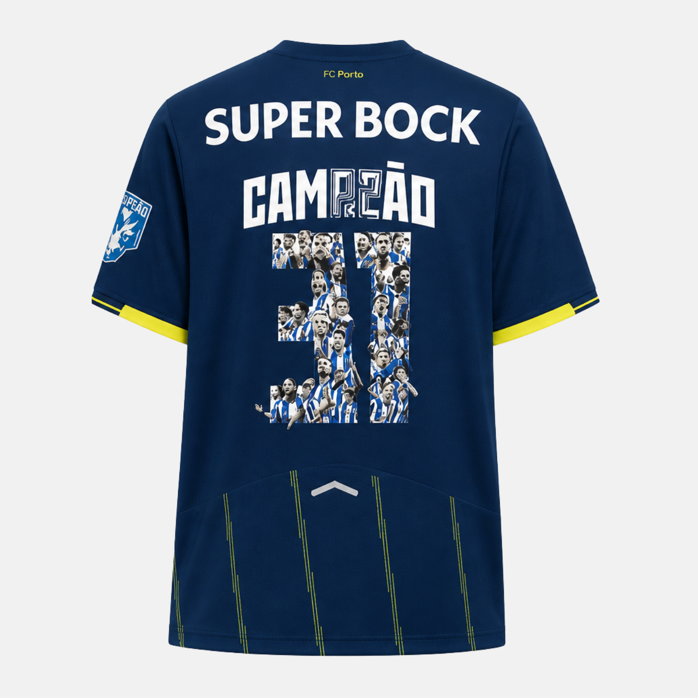 Camisola Quarto Equipamento Campeão 31 - Dragões 25/26