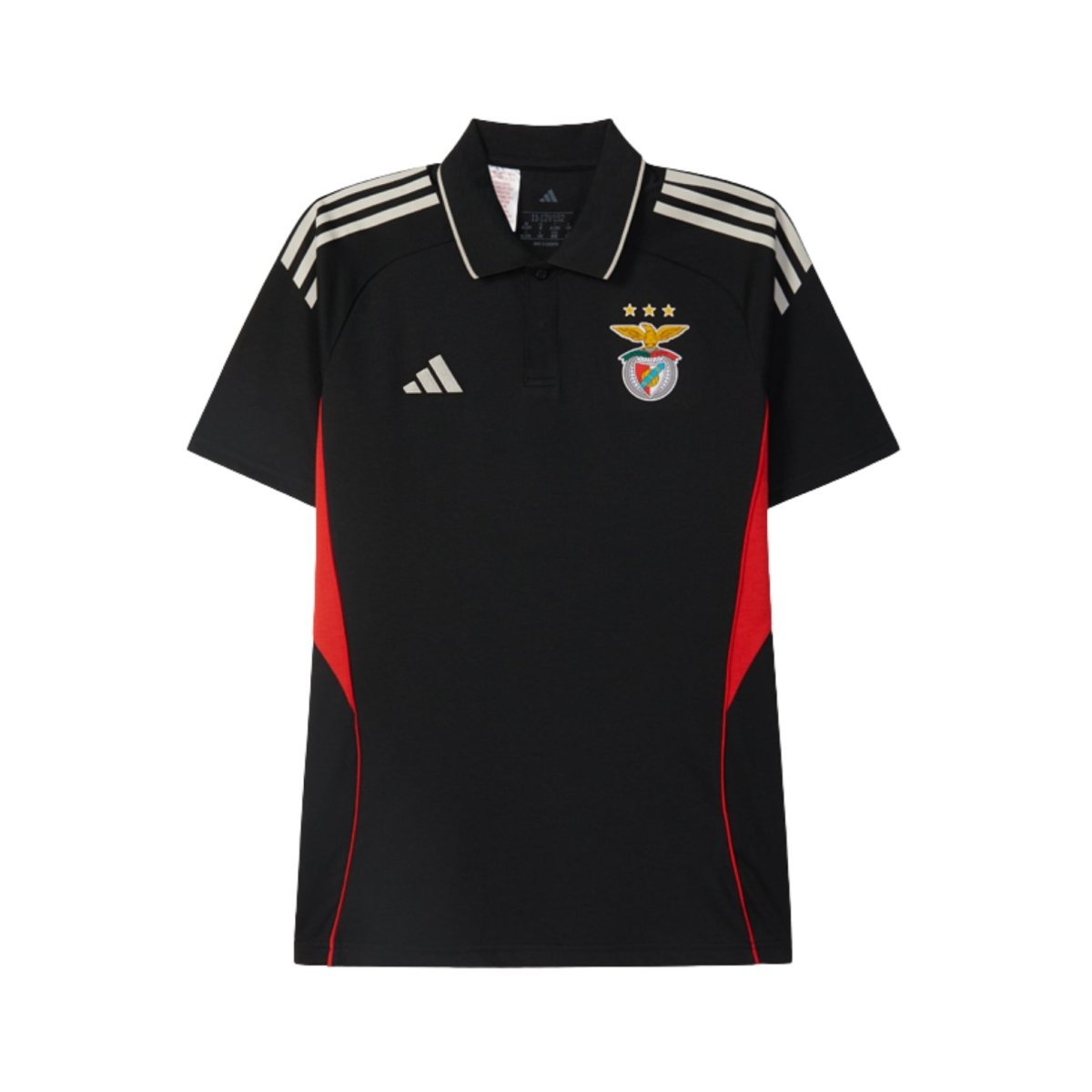 Polo Benfica 25/26 Adidas - Preto
