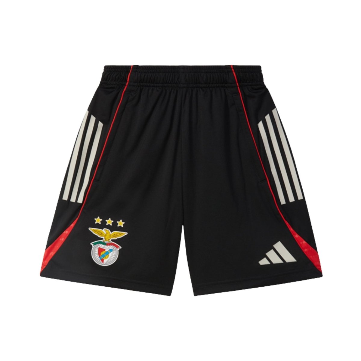 Benfica 25/26 - Equipamento de Treino Adidas - Preto