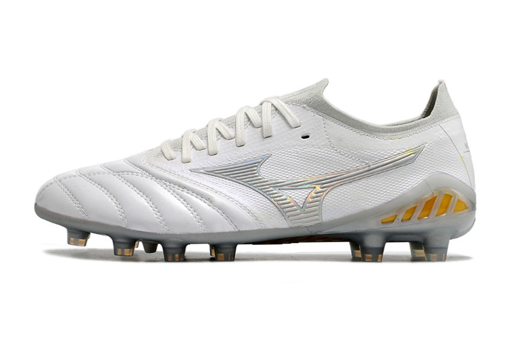 Chuteira Mizuno Morelia Neo 3 FG Grey