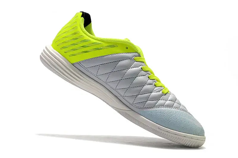 Chuteira Futsal Nike Lunar Gato IC Verde e Branca