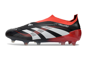 Chuteira Adidas Predator Elite FG - Preta e Vermelha