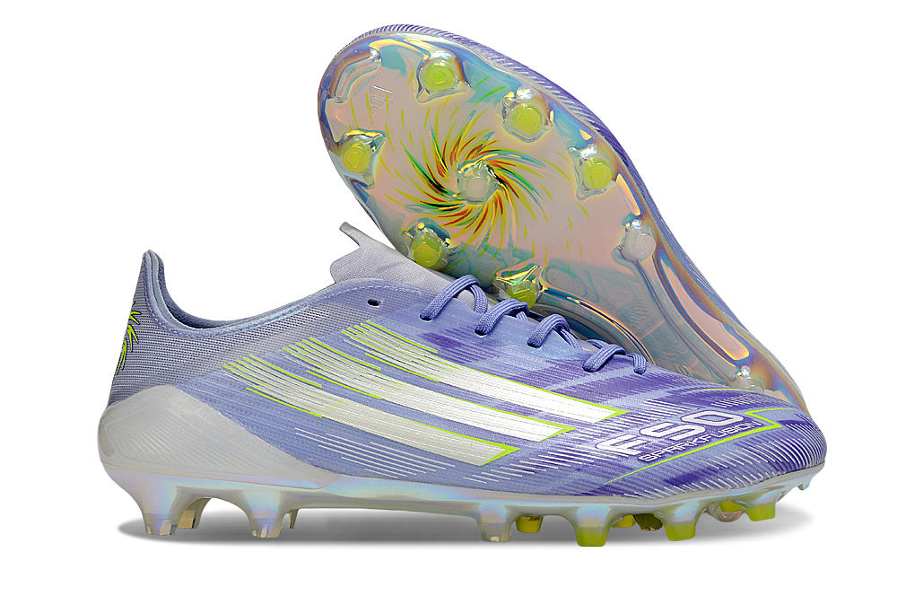 Chuteira Adidas F50 FG Elite Sparkfusion - Azul
