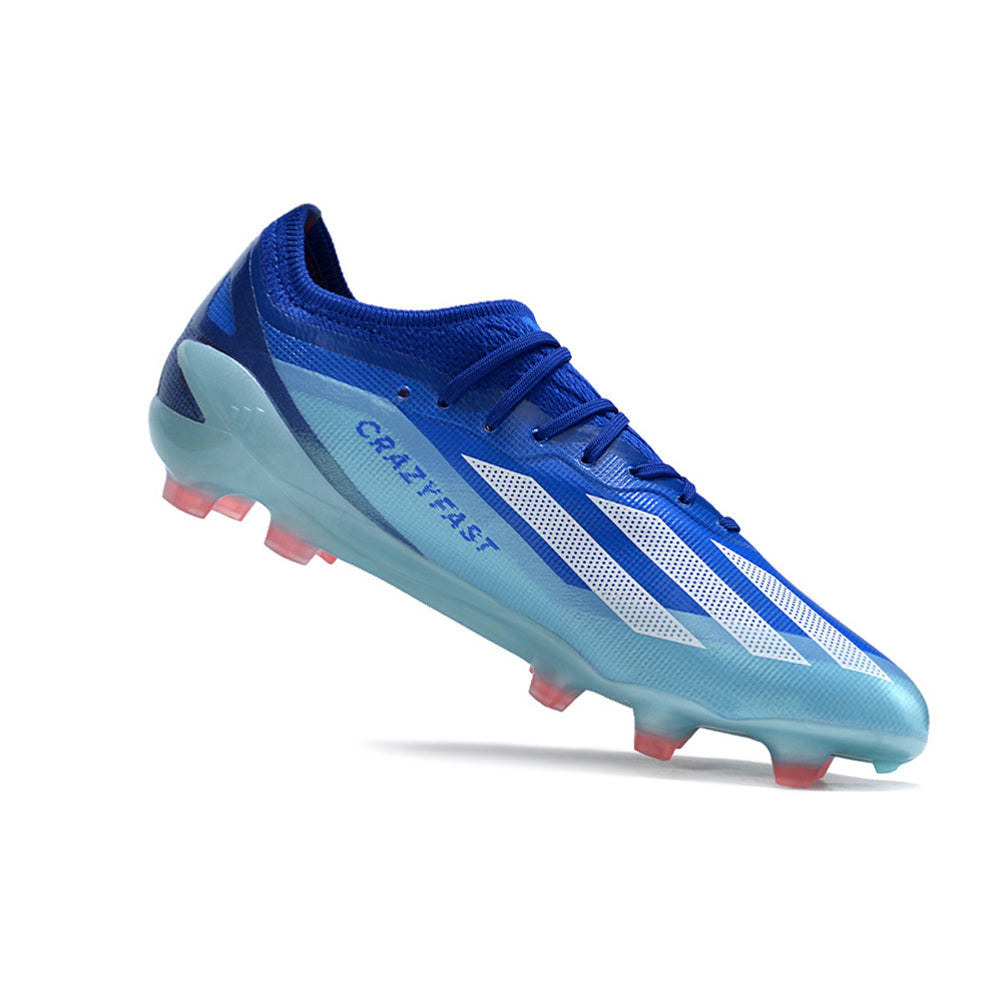 Chuteira Adidas X Crazyfast FG Elite .1 Azul