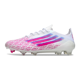 Chuteira Adidas F50 FG Elite - Branca e Rosa