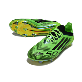 Chuteira Adidas F50 FG Elite Sparkfusion Verde e Preta
