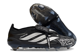 Chuteira Adidas Predator Elite FG 26 - "Finishers Steel" - Preta