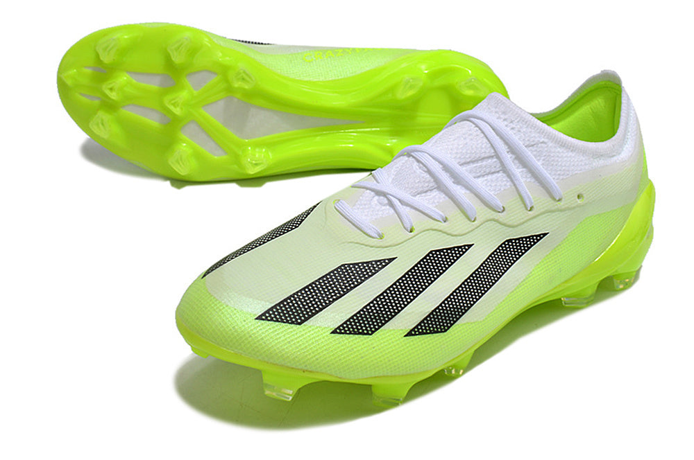 Chuteira Adidas X Crazyfast FG Elite .1 Amarela