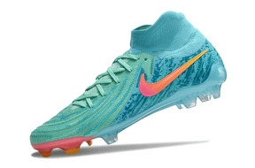 Nike Phantom Luna Elite NU FG Verde e Azul Oceano