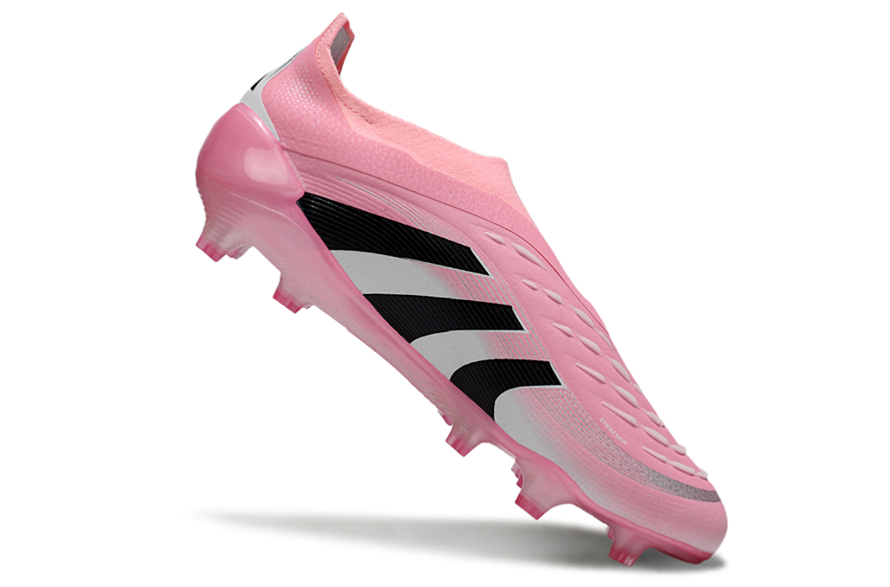 Chuteira Adidas Predator Elite FG LL - Rosa