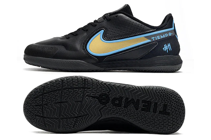 Chuteira Futsal Nike Tiempo Legend 9 Elite IC, design moderno e conforto para jogos em quadra.