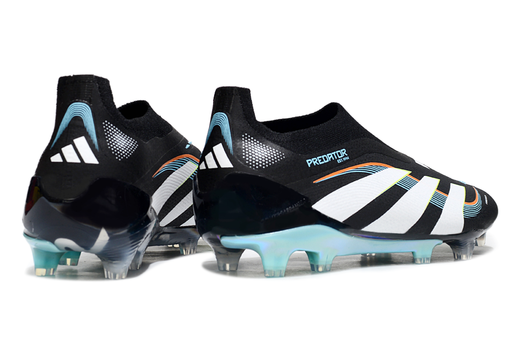 Chuteira Adidas Predator Elite FG LL - Preta e Branca