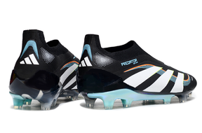 Chuteira Adidas Predator Elite FG LL - Preta e Branca