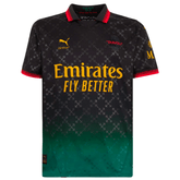 AC Milan x Off-White 24/25 - Black Jersey