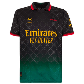 AC Milan x Off-White 24/25 - Black Jersey