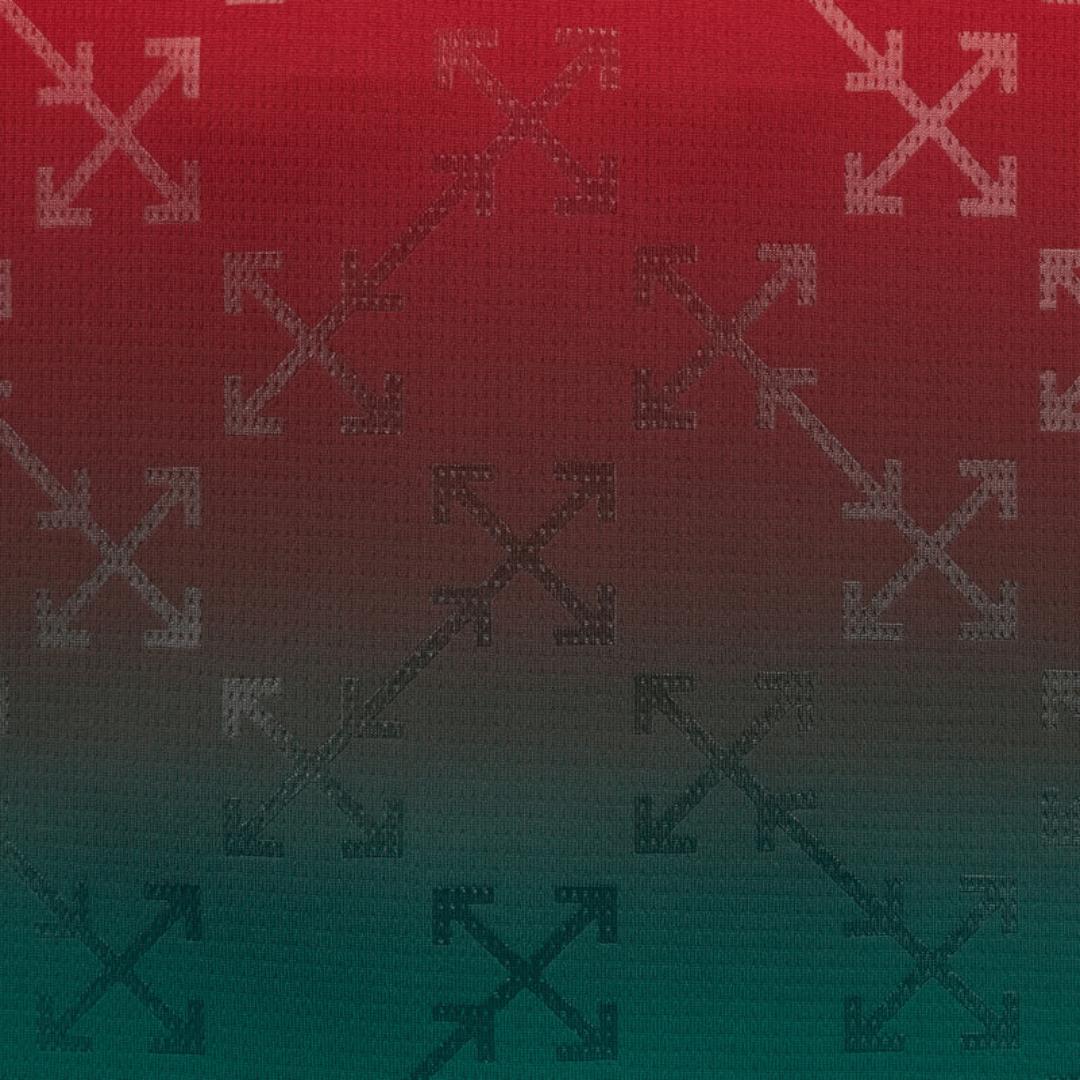 AC Milan x Off-White 24/25 - Red Jersey