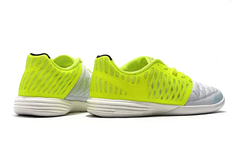 Chuteira Futsal Nike Lunar Gato IC Verde e Branca