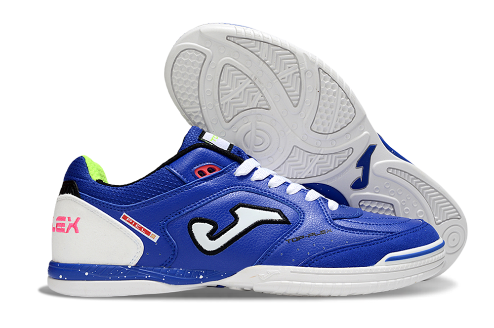 Chuteira Futsal Joma Top Flex Rebound IC Azul