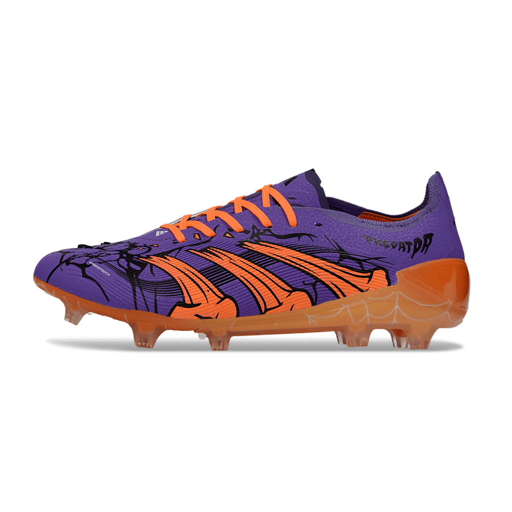 Chuteira Adidas Predator LL 30 Elite FG "Raphinha" com design inovador e tecnologia avançada para controle no futebol.